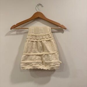 Willow and Wind Cream / Off White Skirt